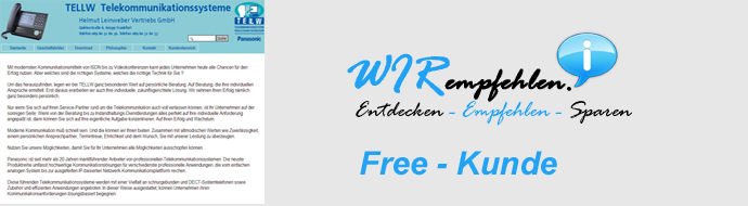 Free - Kunde